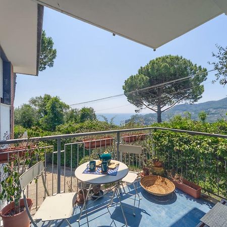 Casa Anna Sea View, Pool, Parking & Wifi Apartment Rapallo Ngoại thất bức ảnh