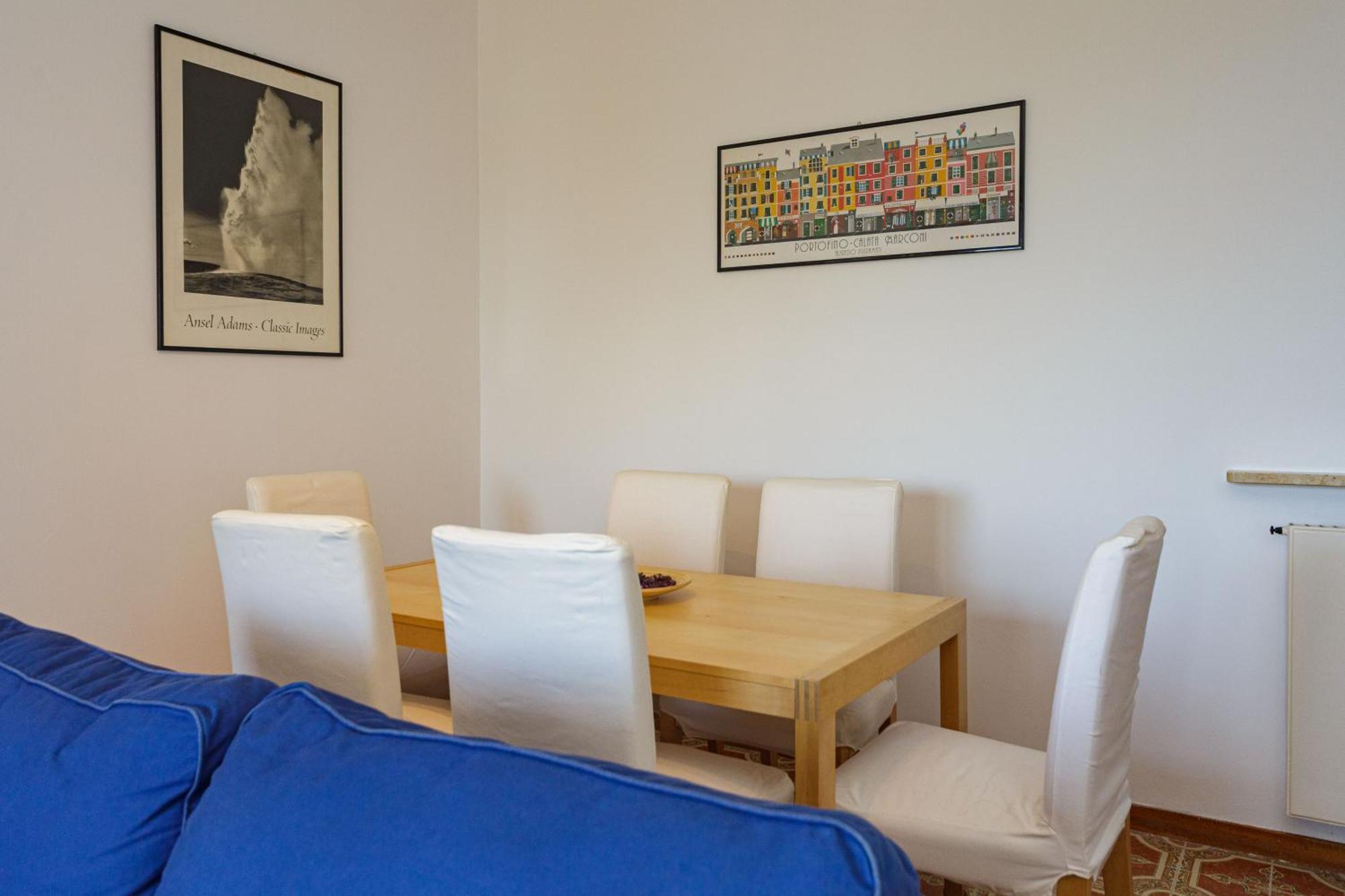 Casa Anna Sea View, Pool, Parking & Wifi Apartment Rapallo Ngoại thất bức ảnh
