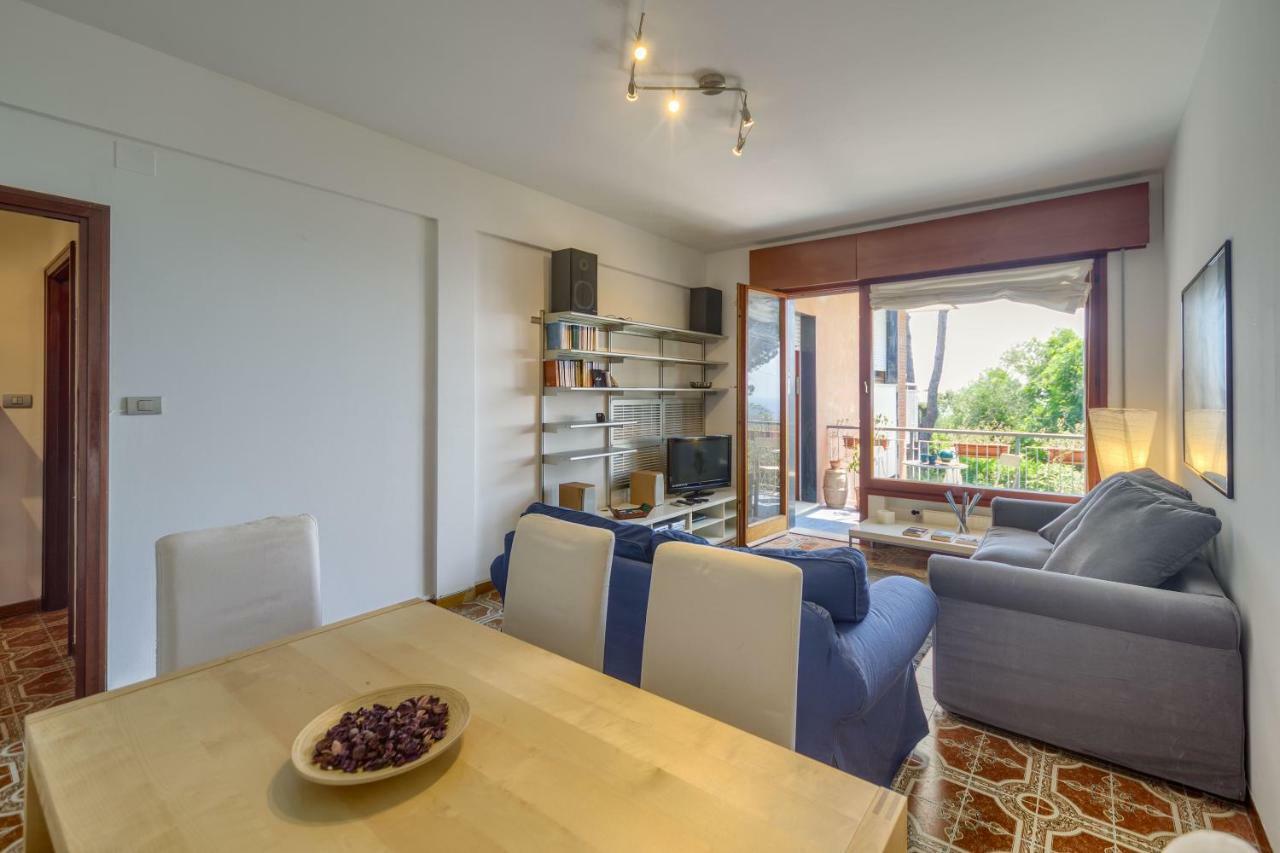 Casa Anna Sea View, Pool, Parking & Wifi Apartment Rapallo Ngoại thất bức ảnh