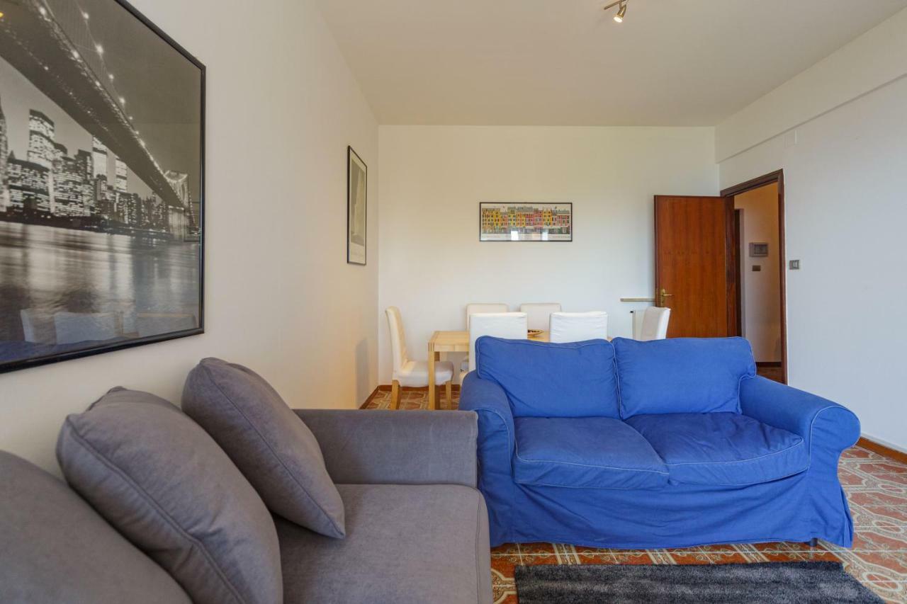 Casa Anna Sea View, Pool, Parking & Wifi Apartment Rapallo Ngoại thất bức ảnh