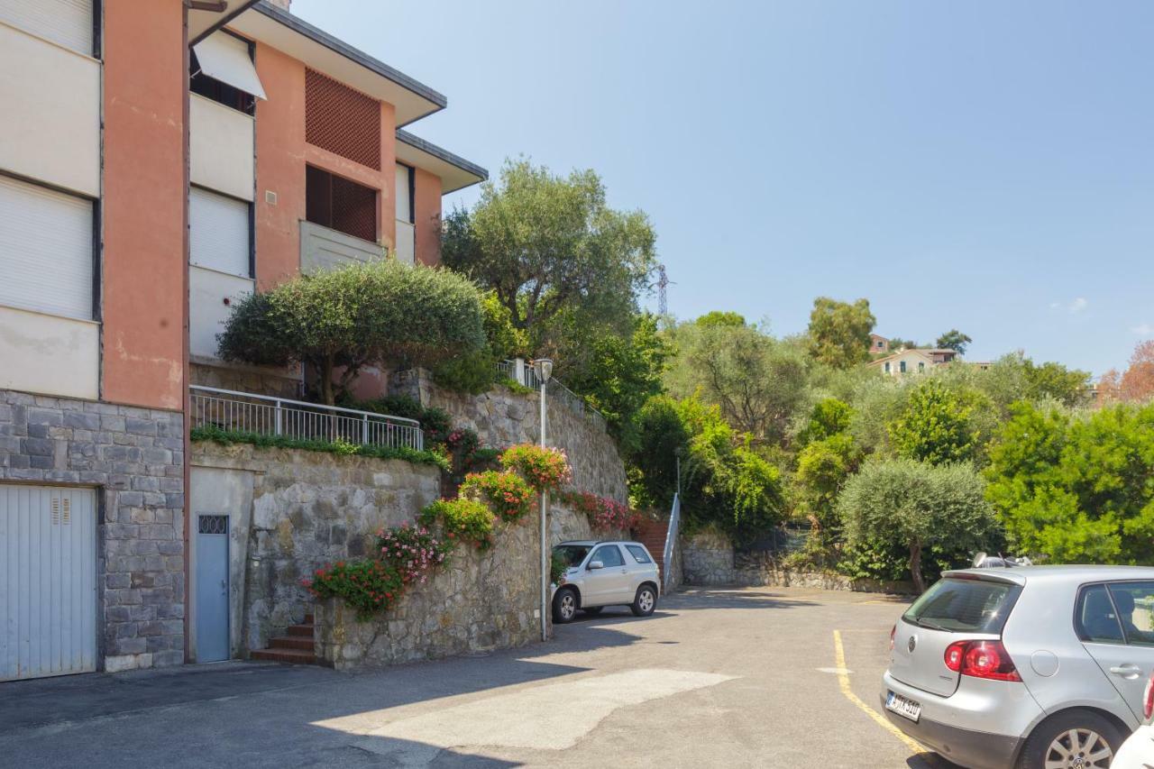 Casa Anna Sea View, Pool, Parking & Wifi Apartment Rapallo Ngoại thất bức ảnh