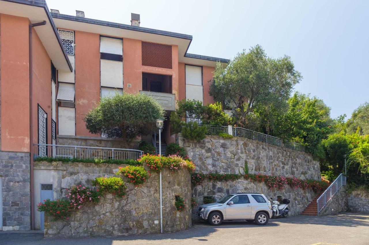 Casa Anna Sea View, Pool, Parking & Wifi Apartment Rapallo Ngoại thất bức ảnh