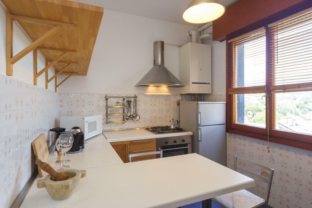 Casa Anna Sea View, Pool, Parking & Wifi Apartment Rapallo Ngoại thất bức ảnh
